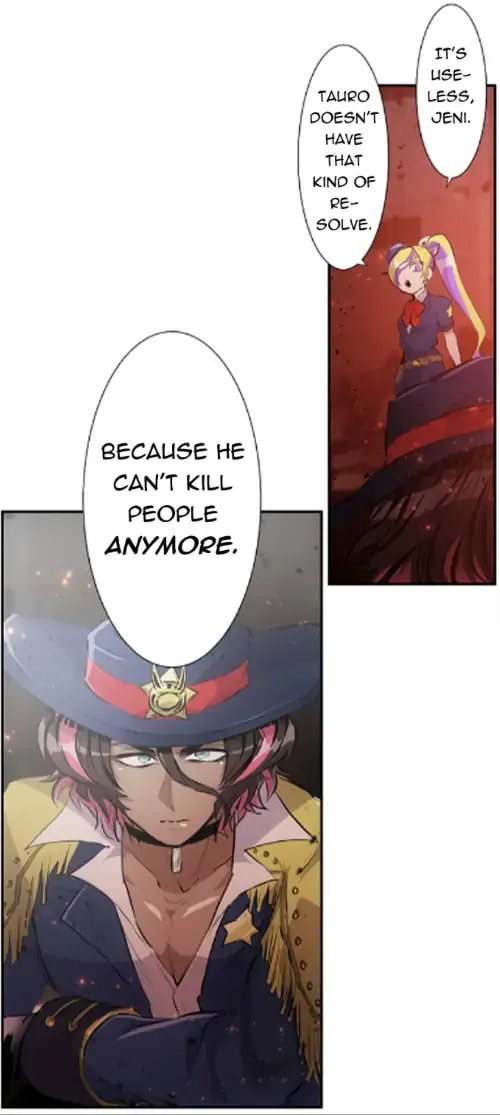 Read Nanbaka (Colored) chapter 230 image 27 on Lezhin