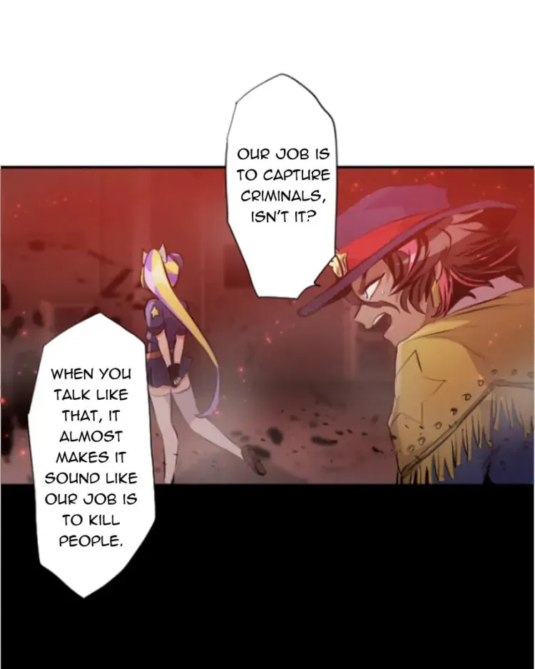 Read Nanbaka (Colored) chapter 230 image 31 on Lezhin