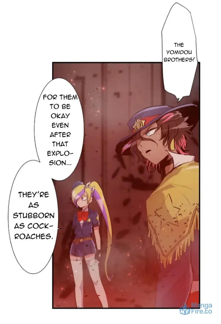 Read Nanbaka (Colored) chapter 230 image 44 on Lezhin