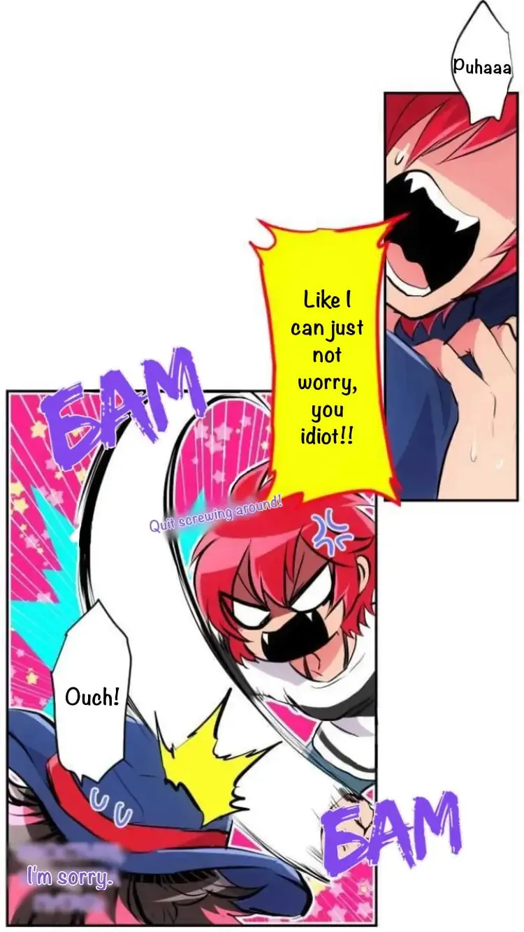 Read Nanbaka (Colored) chapter 231 image 13 on Lezhin