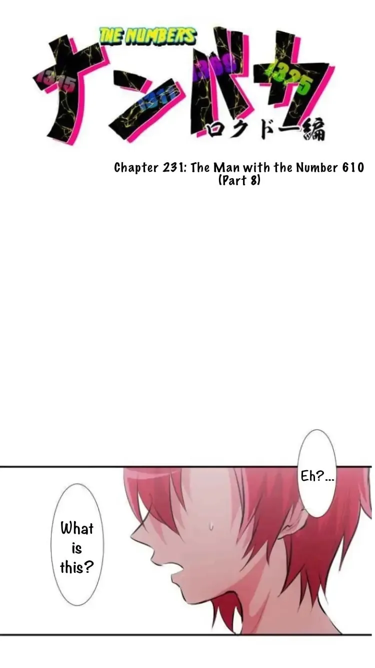 Read Nanbaka (Colored) chapter 231 image 3 on Lezhin