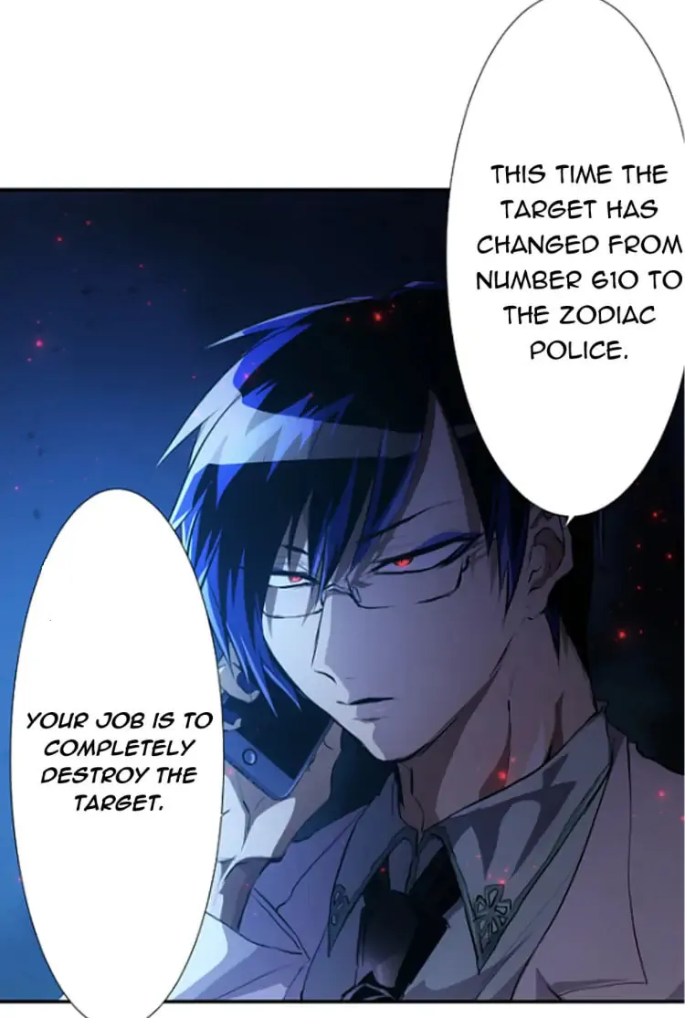 Read Nanbaka (Colored) chapter 232 image 10 on Lezhin