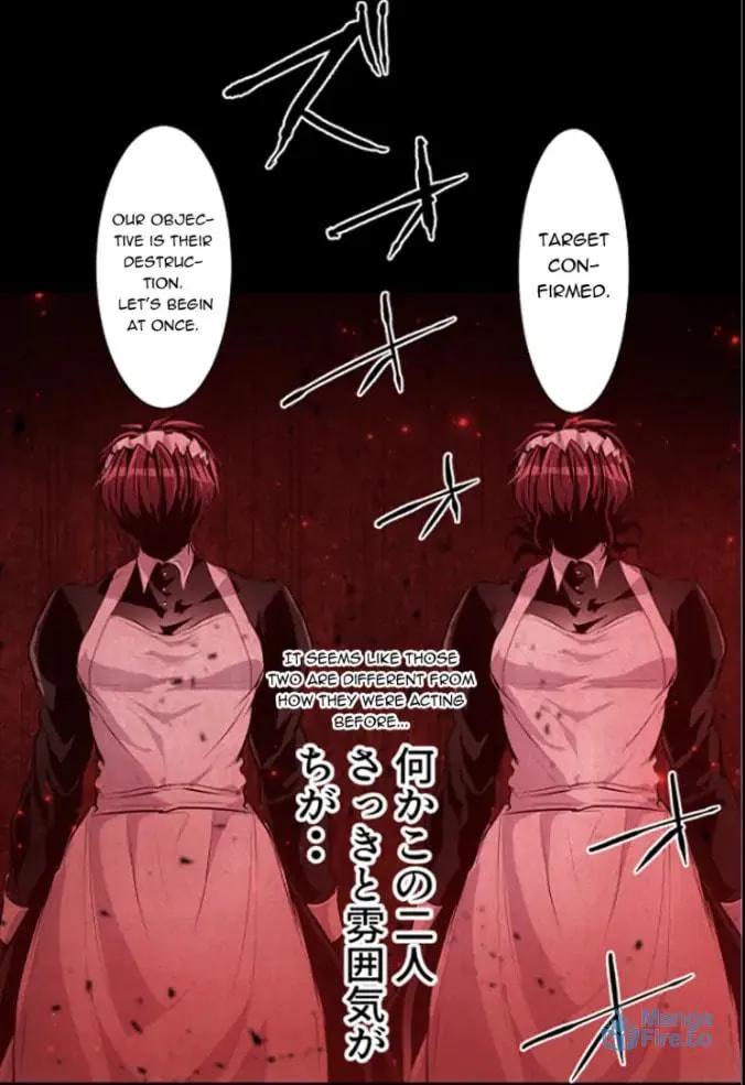 Read Nanbaka (Colored) chapter 232 image 20 on Lezhin