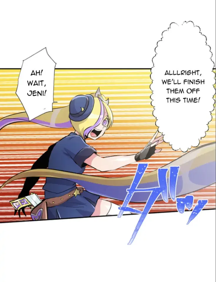Read Nanbaka (Colored) chapter 232 image 21 on Lezhin