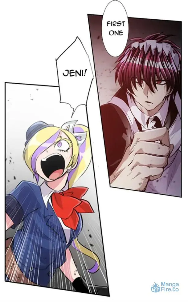 Read Nanbaka (Colored) chapter 232 image 26 on Lezhin