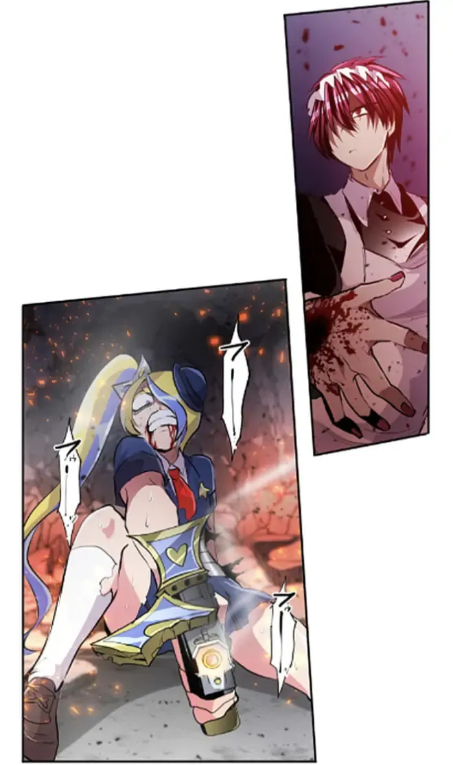 Read Nanbaka (Colored) chapter 232 image 34 on Lezhin
