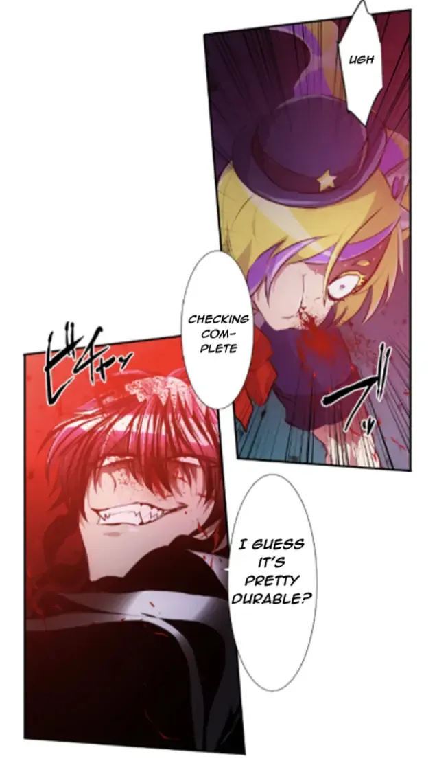 Read Nanbaka (Colored) chapter 232 image 40 on Lezhin