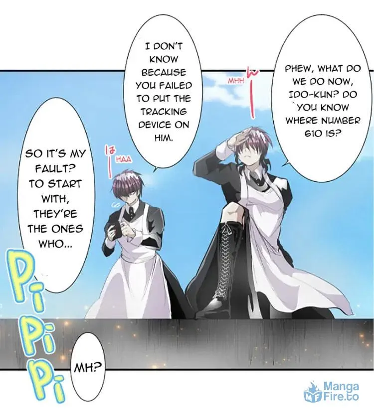 Read Nanbaka (Colored) chapter 232 image 8 on Lezhin