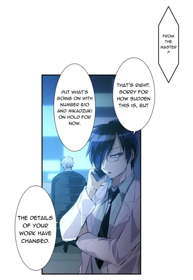 Read Nanbaka (Colored) chapter 232 image 9 on Lezhin