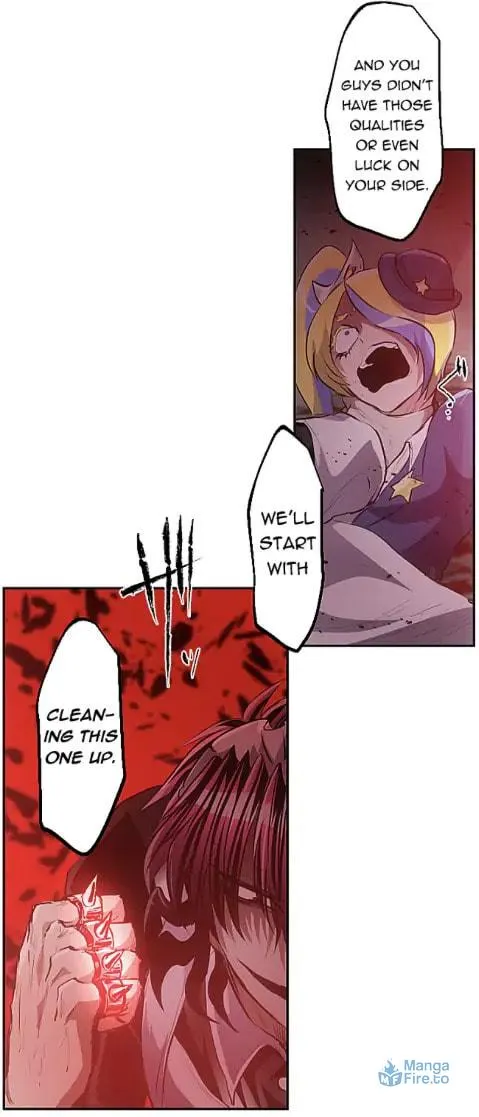 Read Nanbaka (Colored) chapter 233 image 12 on Lezhin