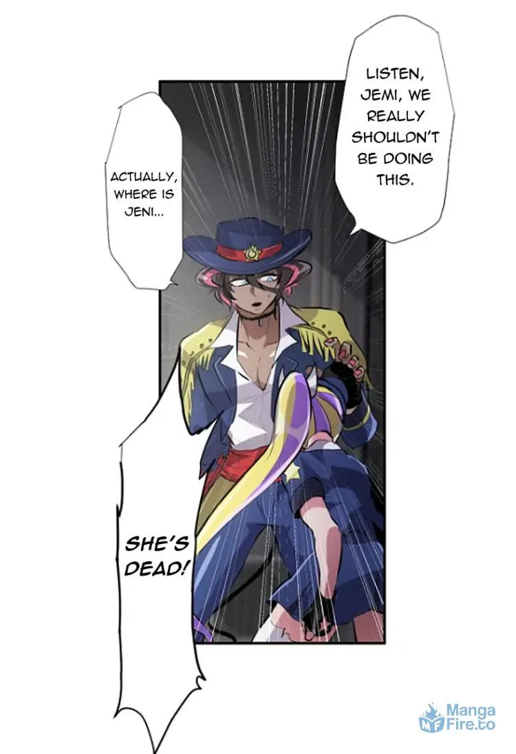 Read Nanbaka (Colored) chapter 233 image 36 on Lezhin