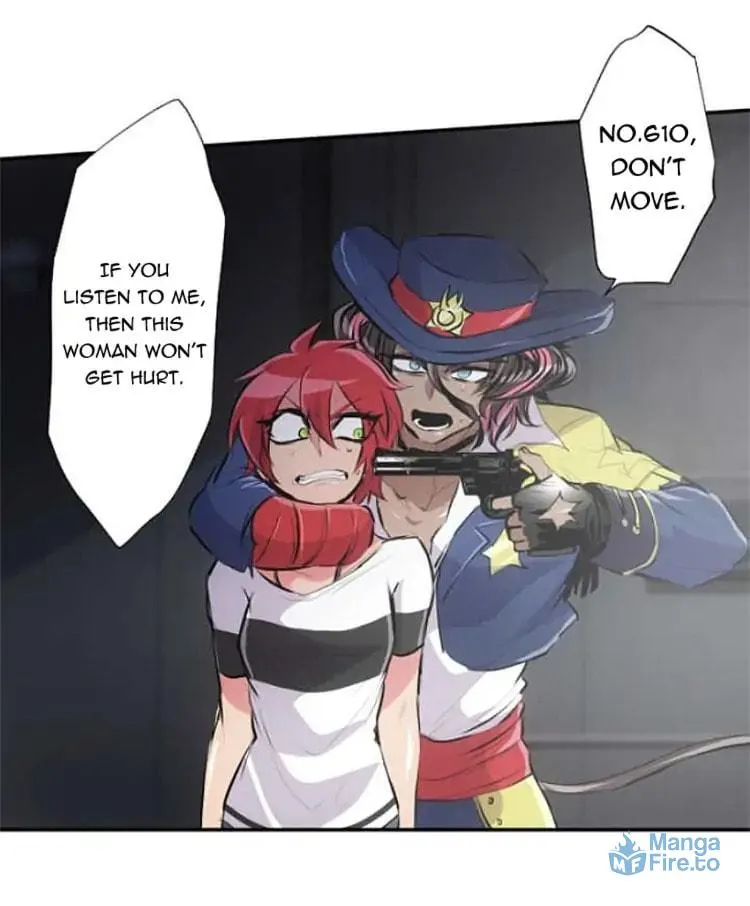 Read Nanbaka (Colored) chapter 234 image 20 on Lezhin