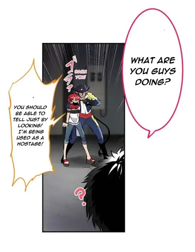 Read Nanbaka (Colored) chapter 234 image 22 on Lezhin