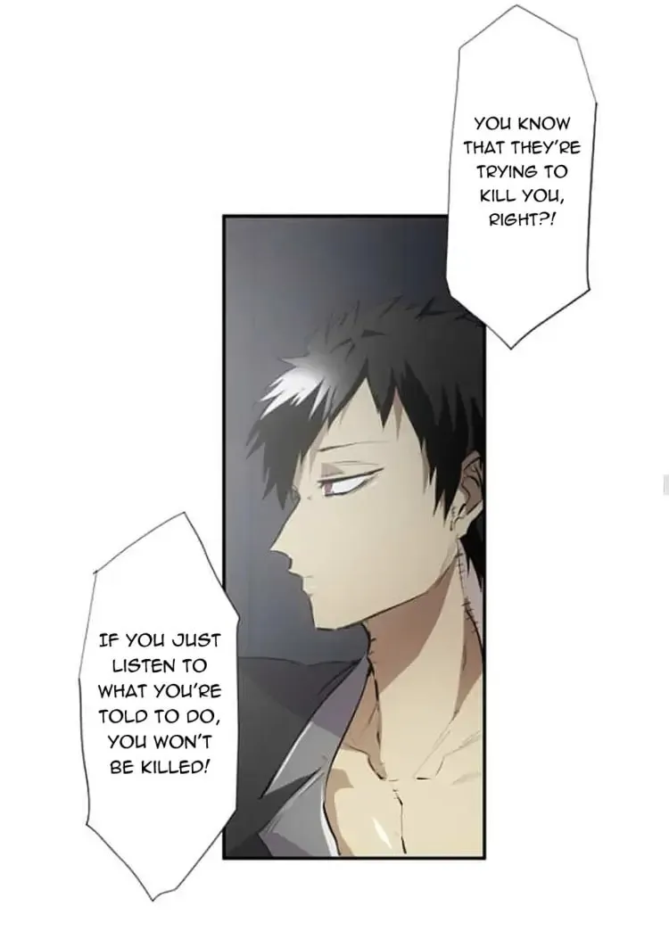 Read Nanbaka (Colored) chapter 234 image 33 on Lezhin