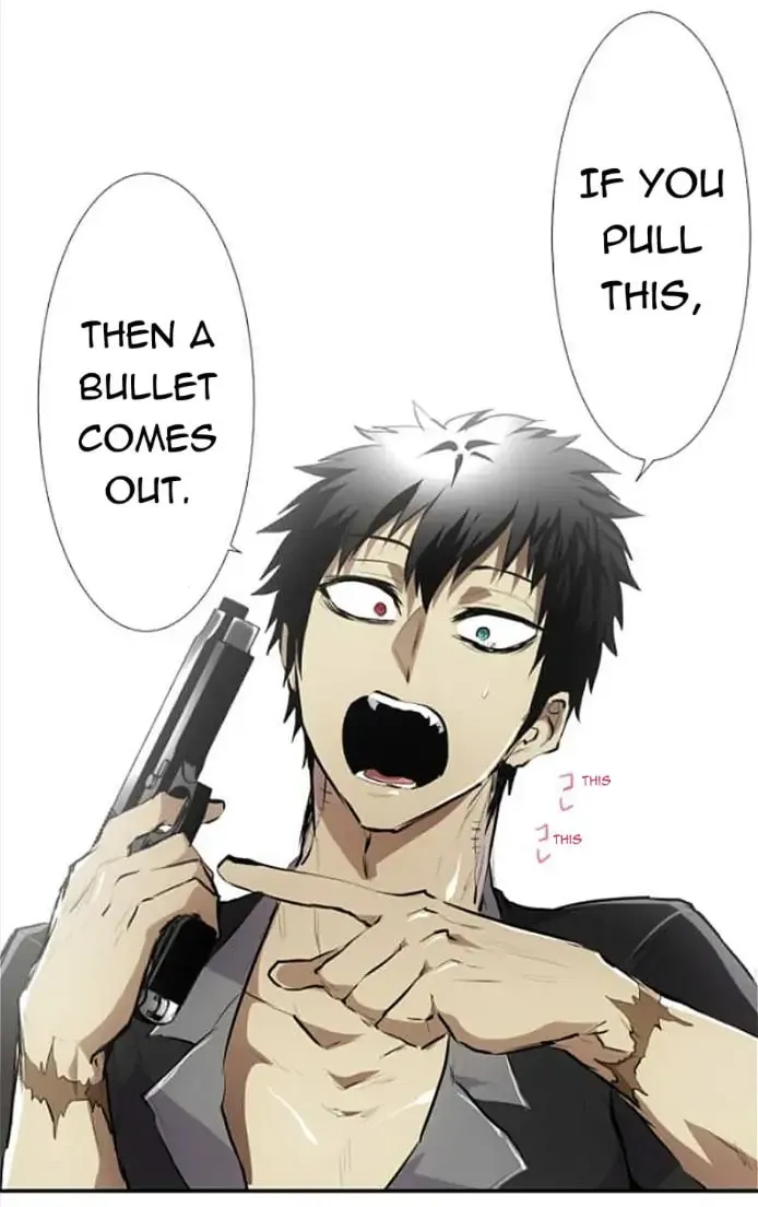 Read Nanbaka (Colored) chapter 234 image 51 on Lezhin
