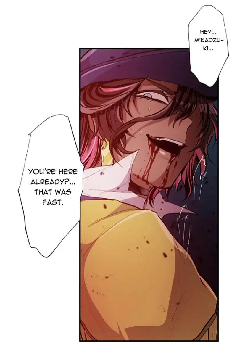 Read Nanbaka (Colored) chapter 235 image 12 on Lezhin