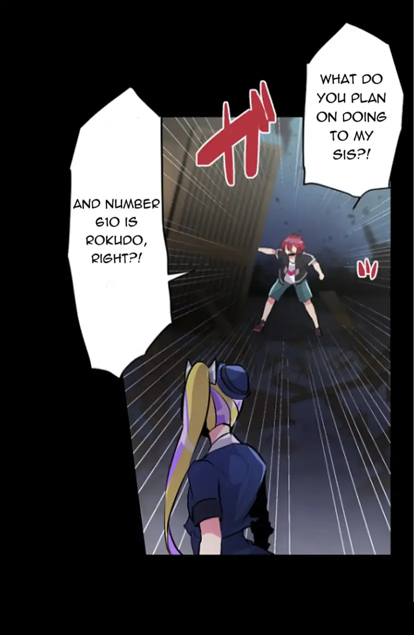 Read Nanbaka (Colored) chapter 235 image 18 on Lezhin