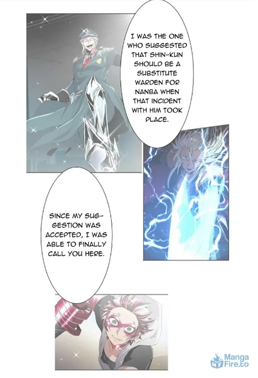 Read Nanbaka (Colored) chapter 236 image 14 on Lezhin