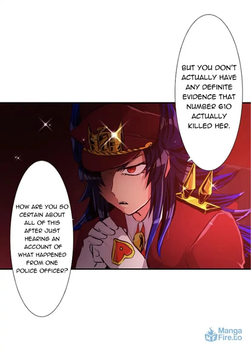 Read Nanbaka (Colored) chapter 236 image 26 on Lezhin