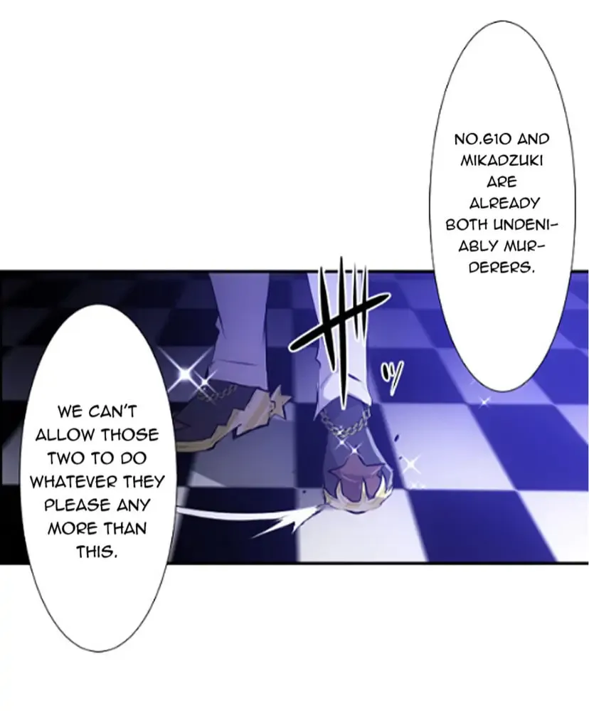 Read Nanbaka (Colored) chapter 236 image 34 on Lezhin