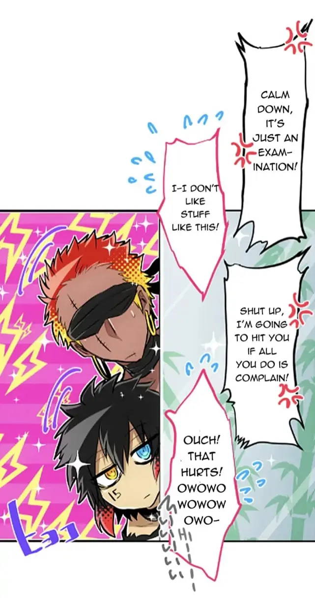 Read Nanbaka (Colored) chapter 236 image 54 on Lezhin