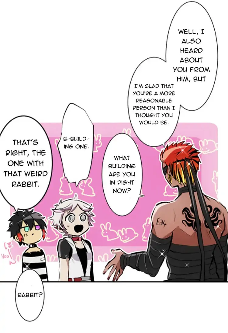Read Nanbaka (Colored) chapter 237 image 13 on Lezhin
