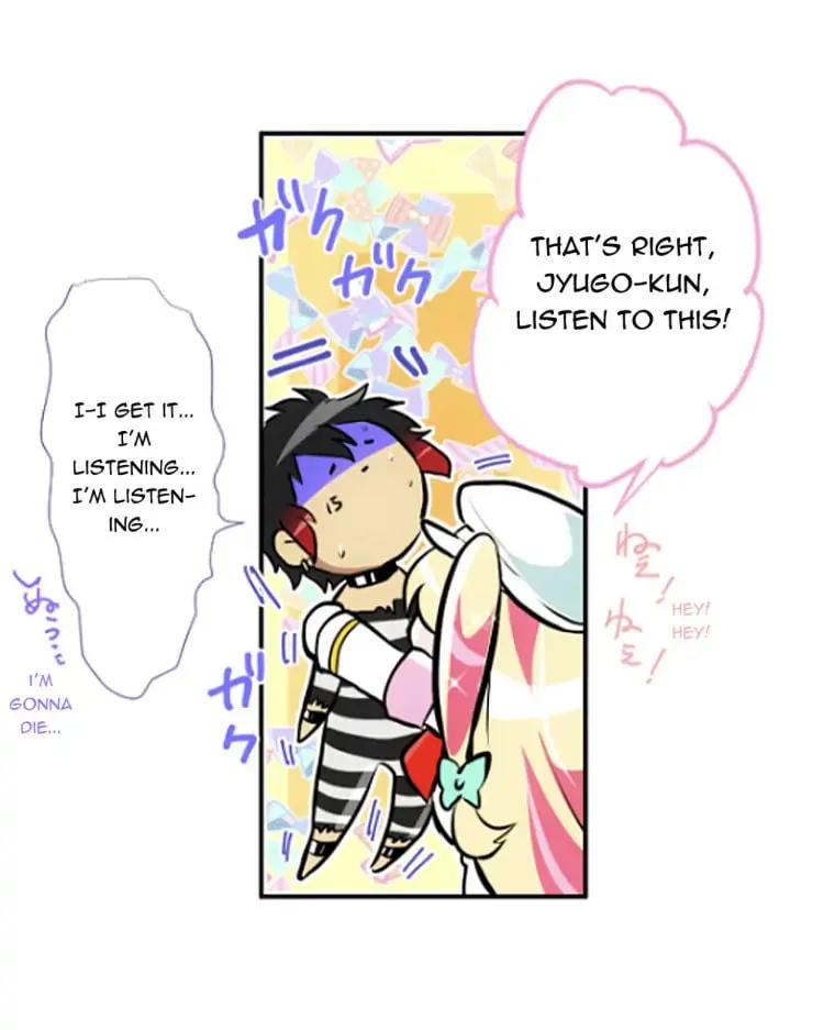Read Nanbaka (Colored) chapter 237 image 18 on Lezhin