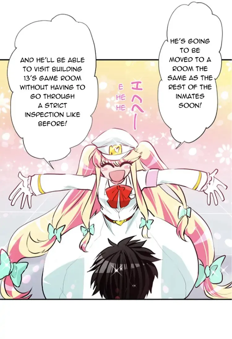 Read Nanbaka (Colored) chapter 237 image 21 on Lezhin