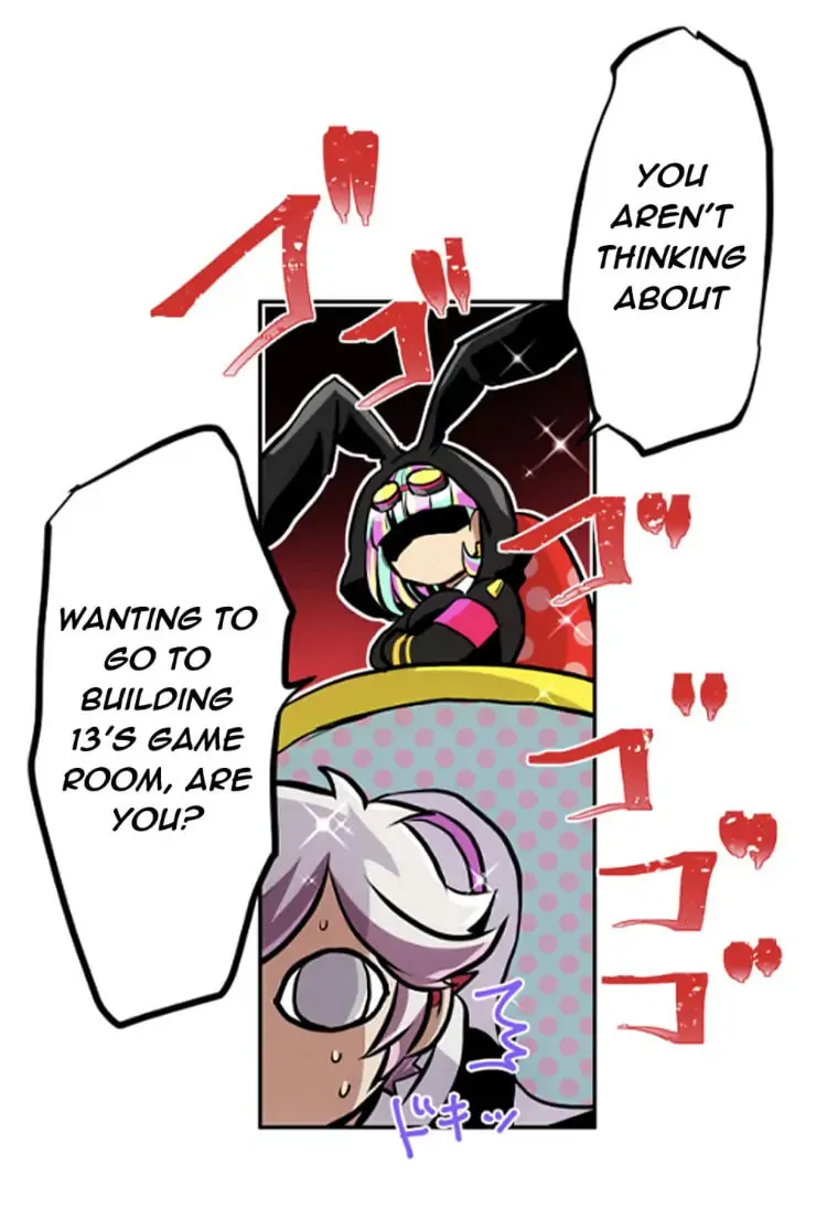 Read Nanbaka (Colored) chapter 237 image 25 on Lezhin