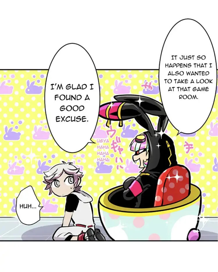 Read Nanbaka (Colored) chapter 237 image 27 on Lezhin