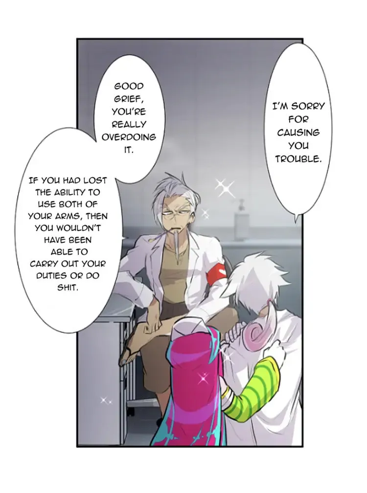 Read Nanbaka (Colored) chapter 237 image 34 on Lezhin