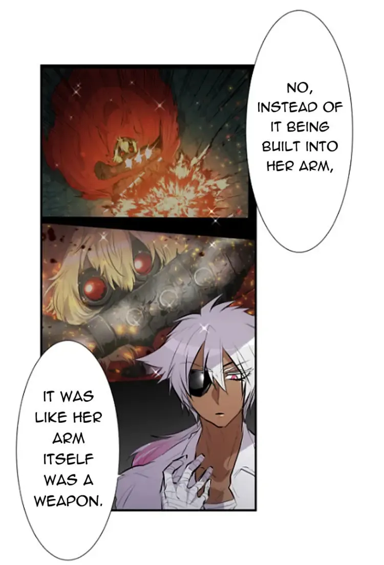 Read Nanbaka (Colored) chapter 237 image 36 on Lezhin