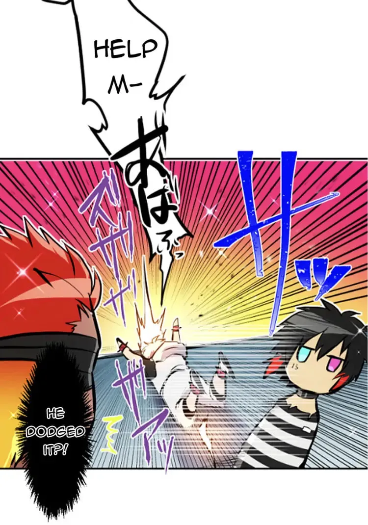 Read Nanbaka (Colored) chapter 237 image 4 on Lezhin