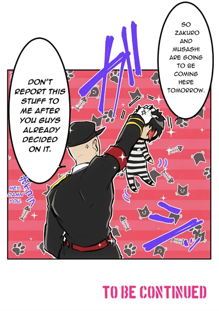 Read Nanbaka (Colored) chapter 237 image 48 on Lezhin