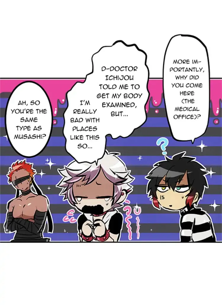 Read Nanbaka (Colored) chapter 237 image 6 on Lezhin
