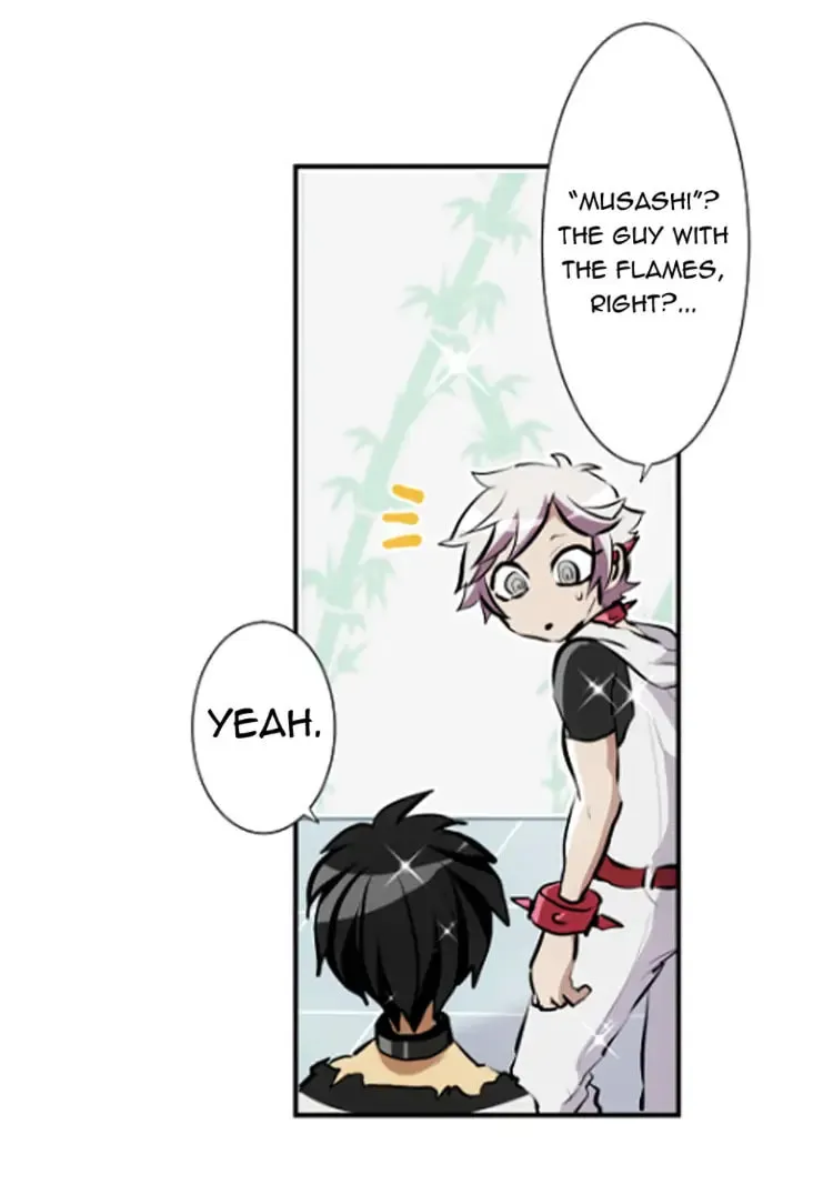 Read Nanbaka (Colored) chapter 237 image 7 on Lezhin