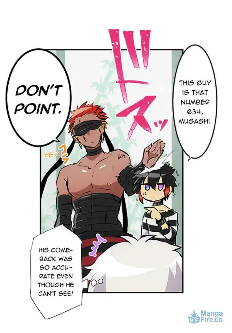 Read Nanbaka (Colored) chapter 237 image 8 on Lezhin