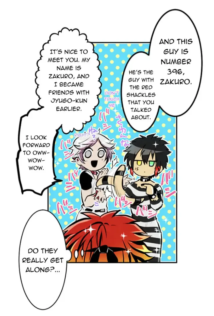 Read Nanbaka (Colored) chapter 237 image 9 on Lezhin