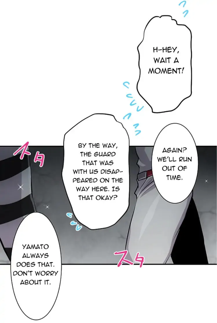 Read Nanbaka (Colored) chapter 238 image 1 on Lezhin