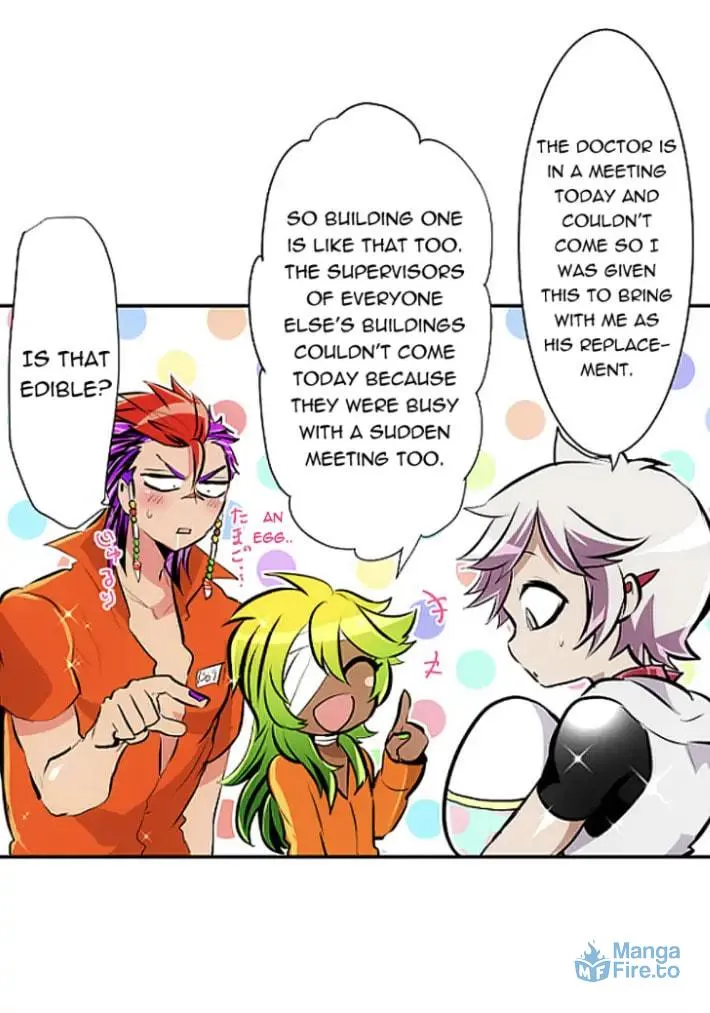 Read Nanbaka (Colored) chapter 238 image 11 on Lezhin