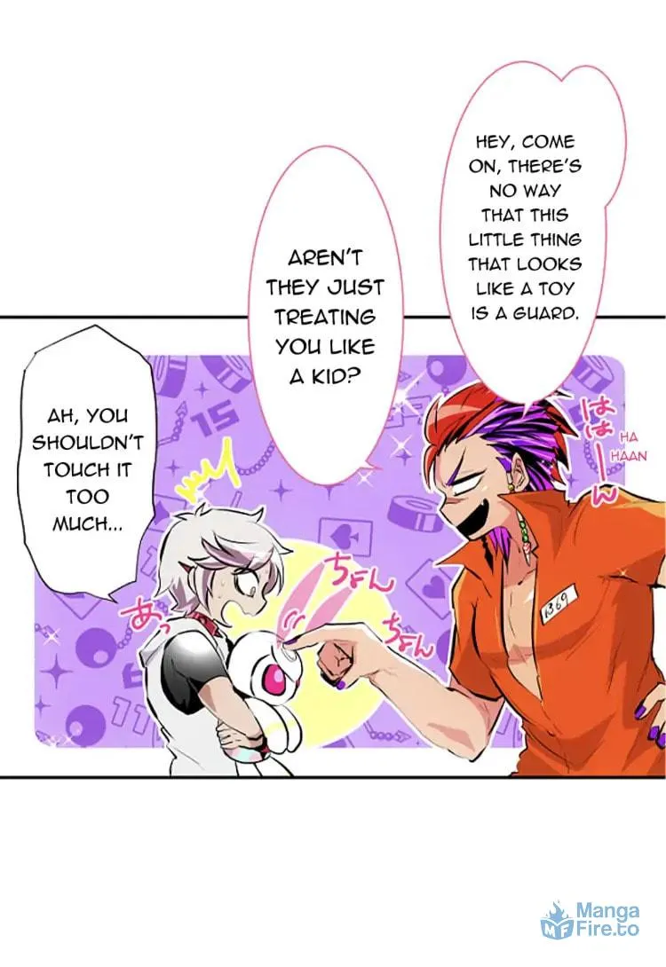 Read Nanbaka (Colored) chapter 238 image 17 on Lezhin
