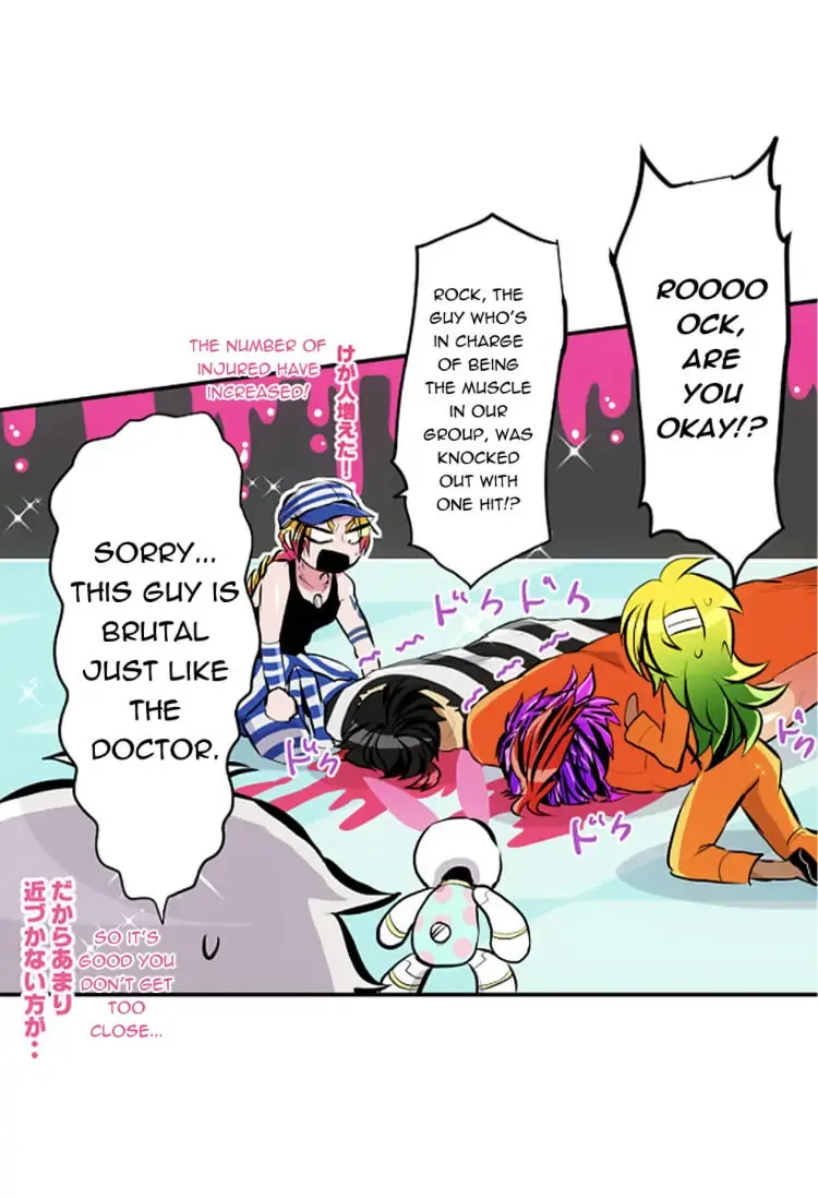 Read Nanbaka (Colored) chapter 238 image 19 on Lezhin