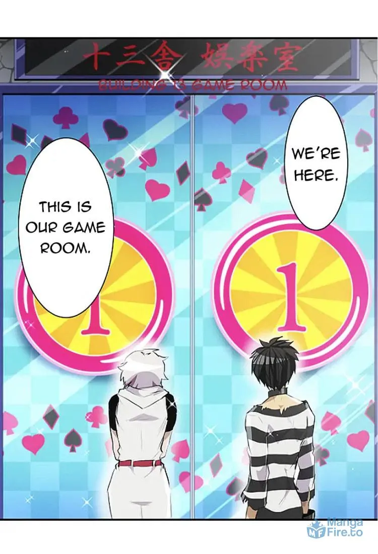 Read Nanbaka (Colored) chapter 238 image 2 on Lezhin