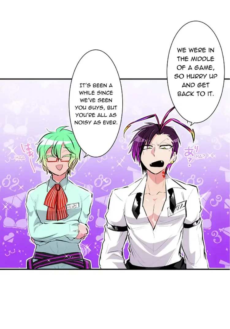 Read Nanbaka (Colored) chapter 238 image 21 on Lezhin