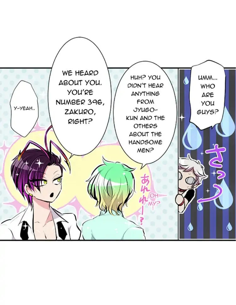 Read Nanbaka (Colored) chapter 238 image 22 on Lezhin