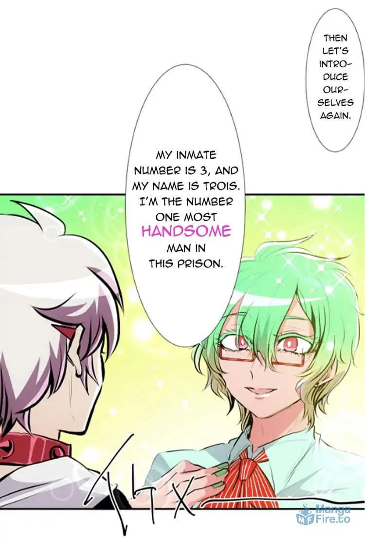 Read Nanbaka (Colored) chapter 238 image 23 on Lezhin