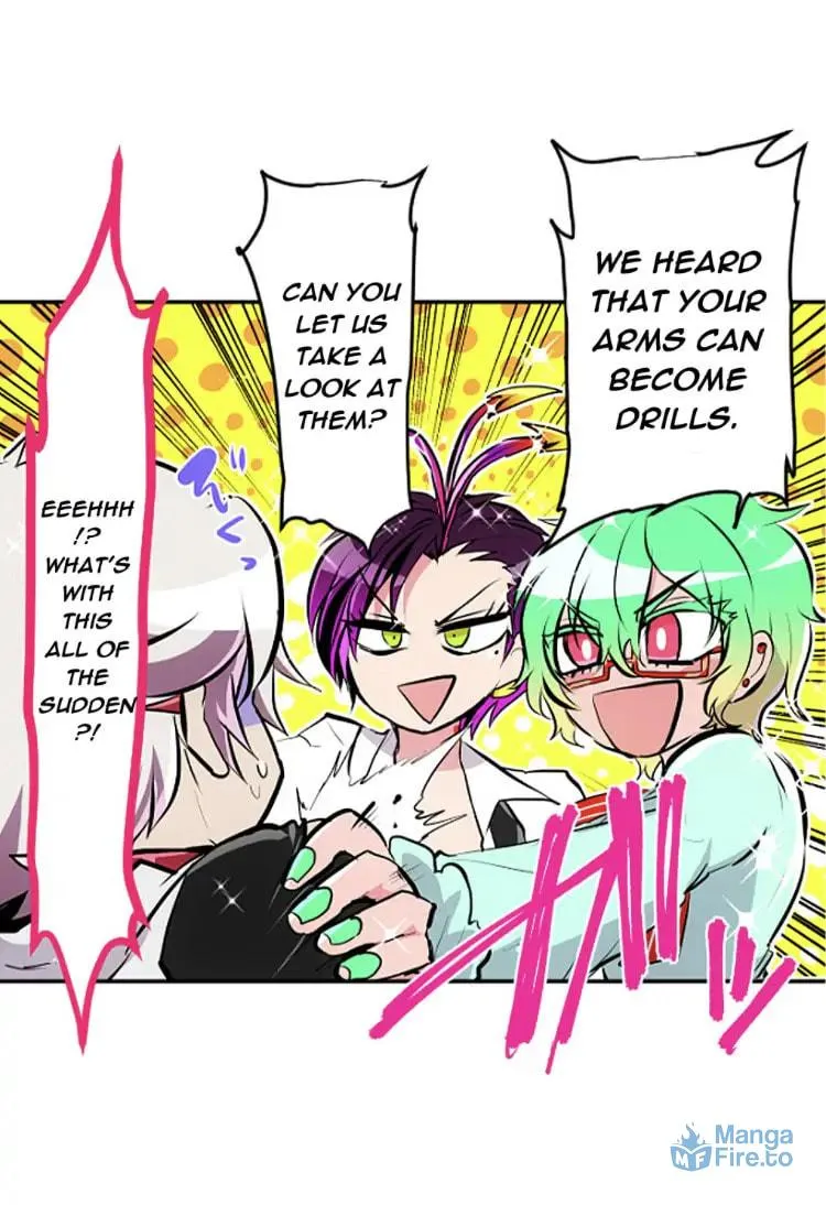 Read Nanbaka (Colored) chapter 238 image 26 on Lezhin