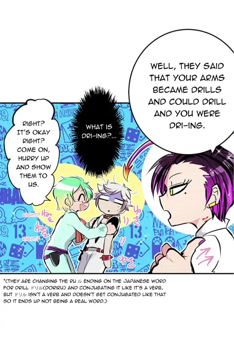 Read Nanbaka (Colored) chapter 238 image 27 on Lezhin