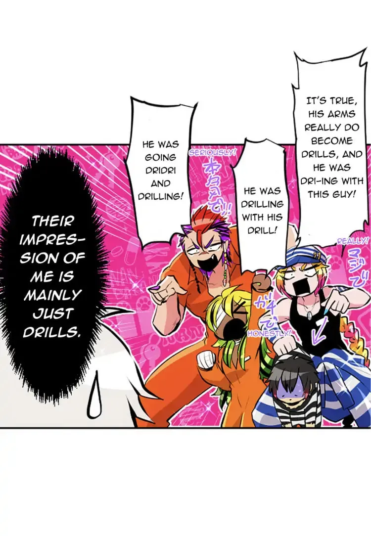 Read Nanbaka (Colored) chapter 238 image 28 on Lezhin