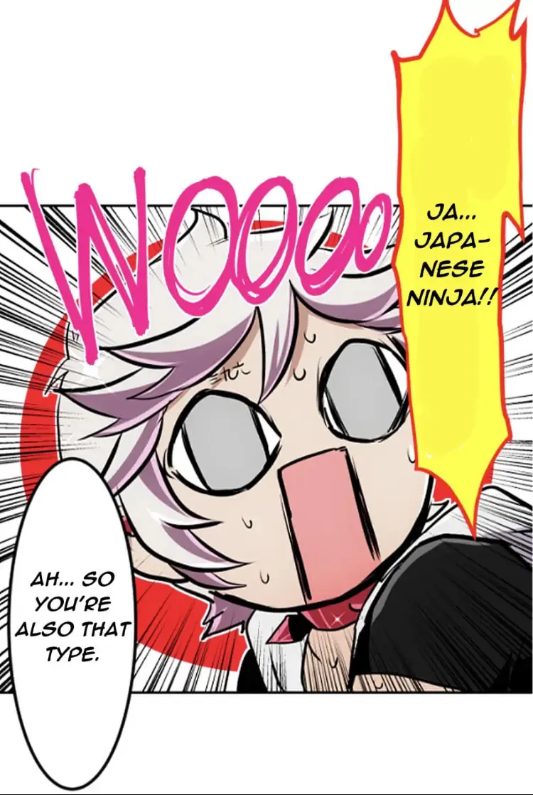 Read Nanbaka (Colored) chapter 238 image 33 on Lezhin